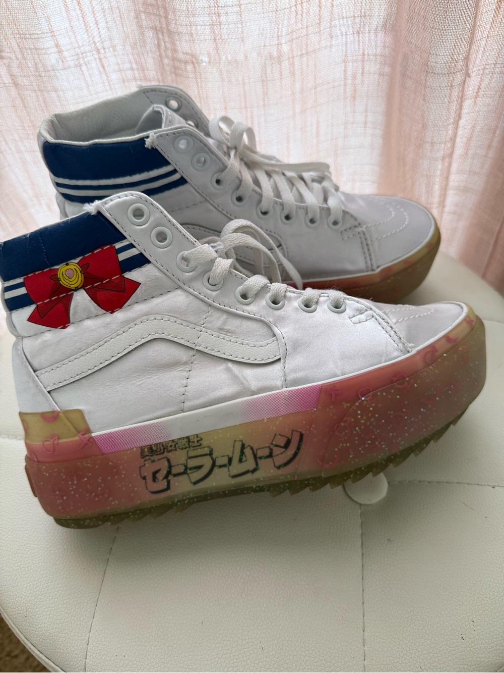 Vans sailor Moon x Sk8 stacked Platform - Picture 2 of 12
